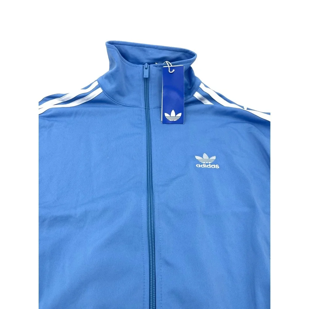 Adidas Originals Men's Firebird Track Tops Jacket Semi Blue Burst Small IR9909